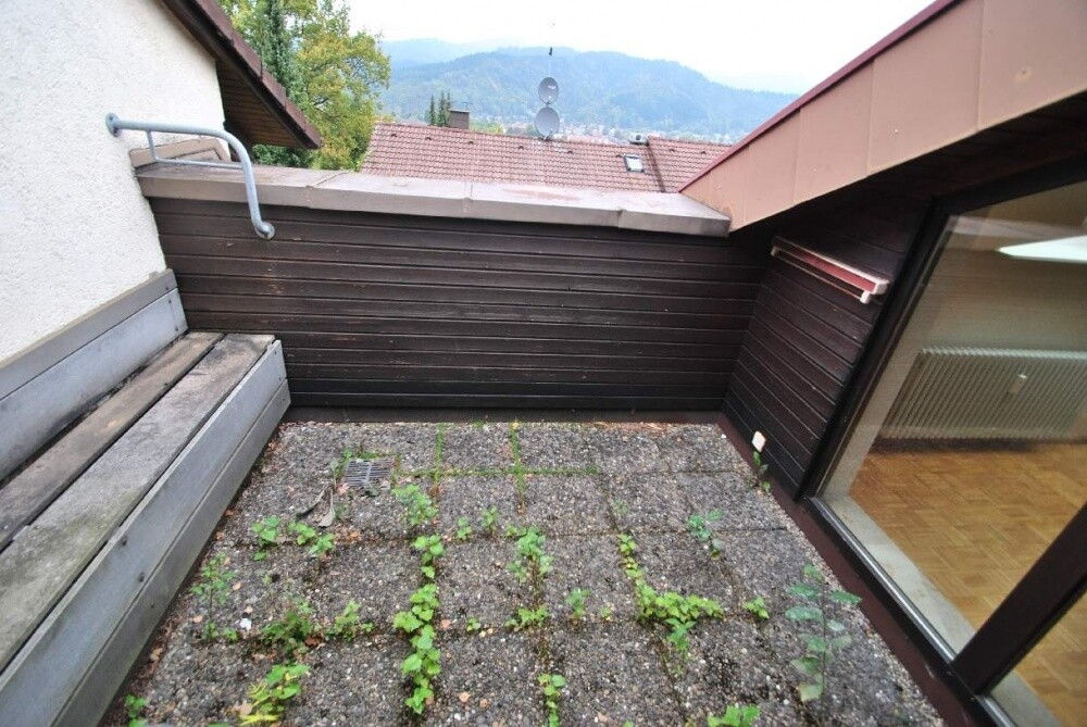 Dachterrasse mit traumhafter Aussicht