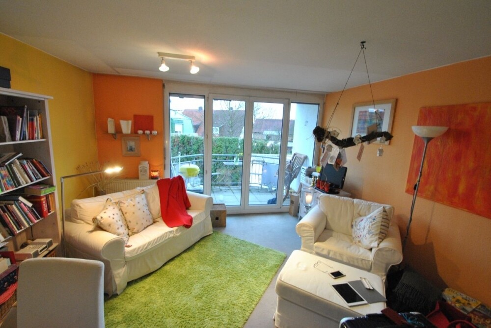 Helles Wohnzimmer