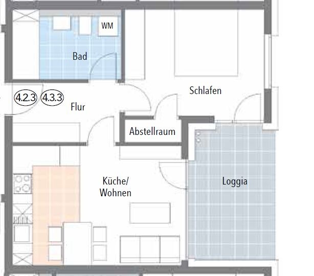 Grundriss 4.2.3.