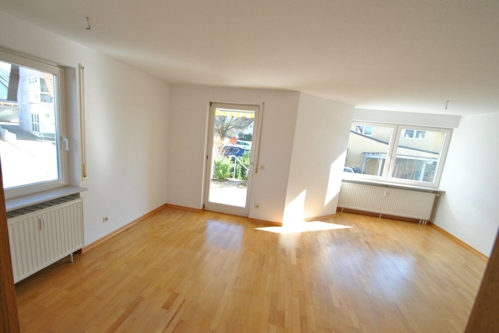 Lichtes Wohnzimmer