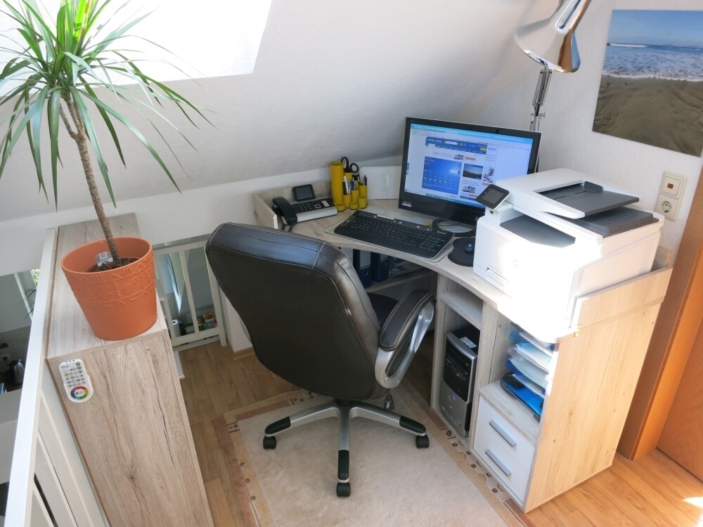 19 - Büroecke - Obere Etage