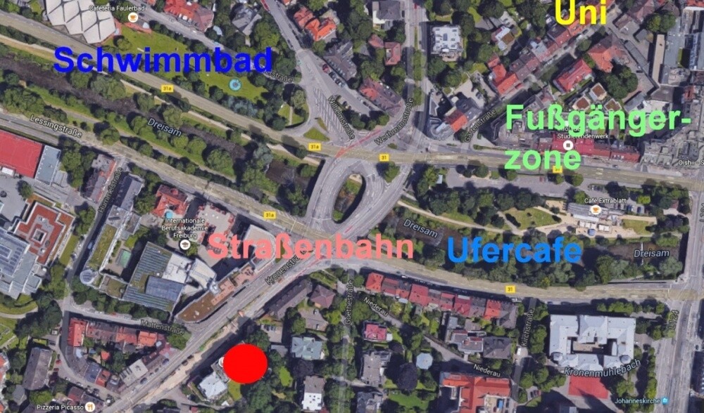 Kronenstr. 5, Perfekte Lage in der Innenstadt