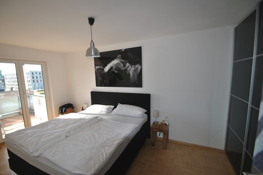 Leicht einzurichtendes Schlafzimmer