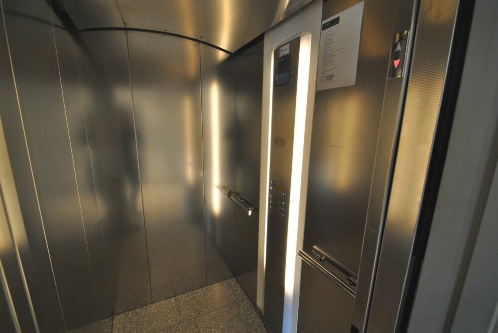 Moderner Lift