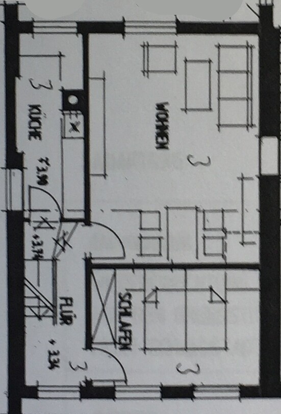 Grundriss 1OG