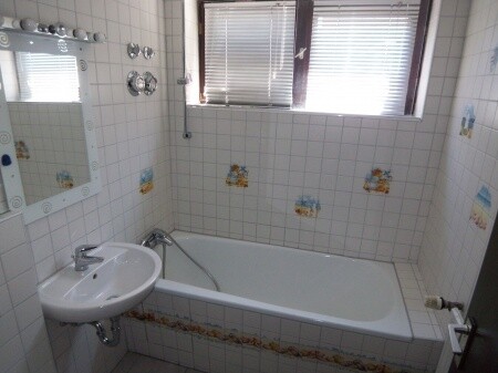 Tageslichtbadezimmer