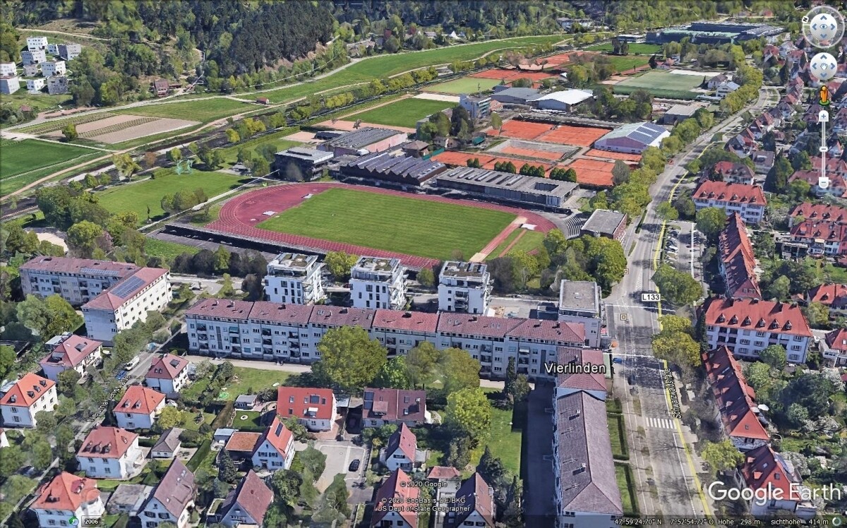 Sport, Spiel und Erholung vor der Türe