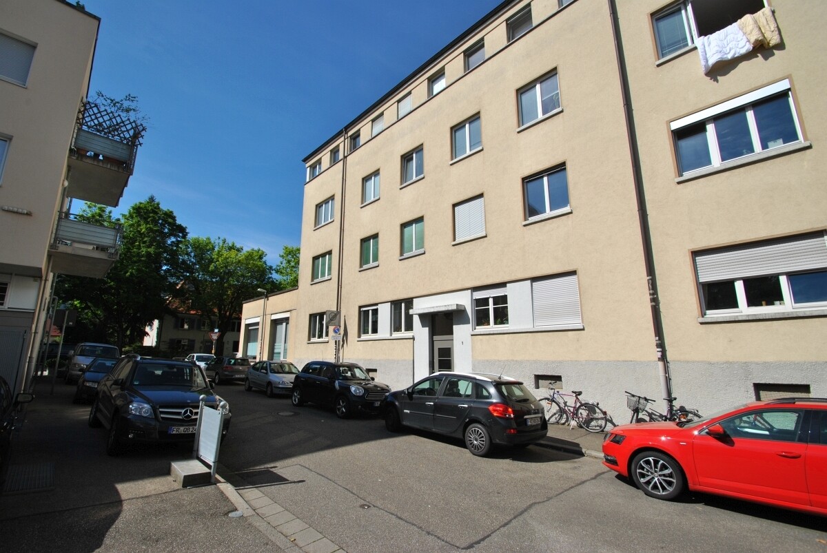 Gesuchte Lage in Freiburg Oberau