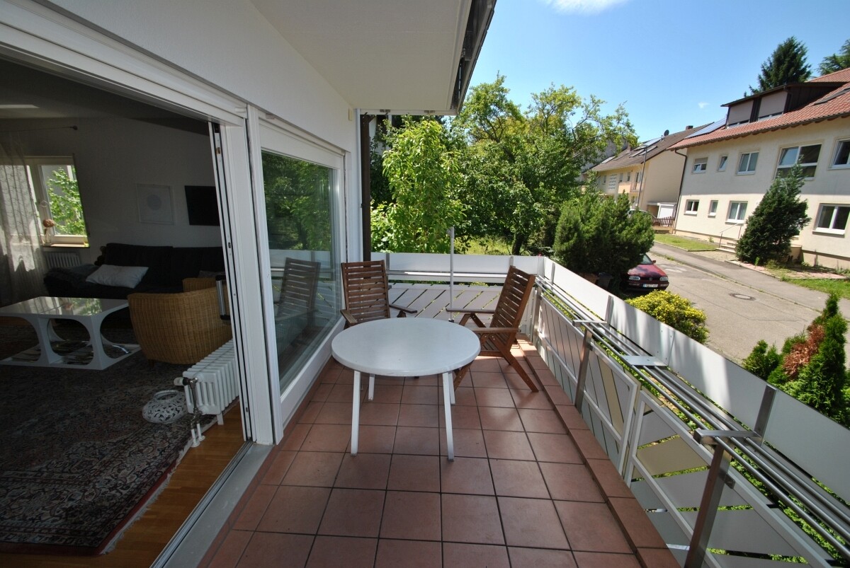 Balkon wie im 1.OG