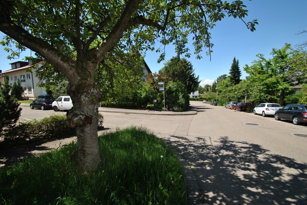 Blick in die Straße