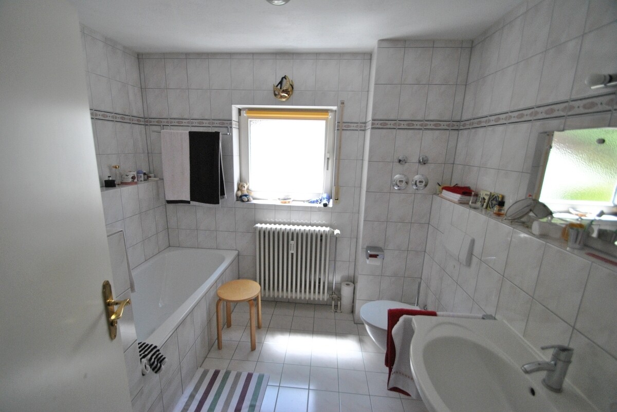 Tageslichtbadezimmer