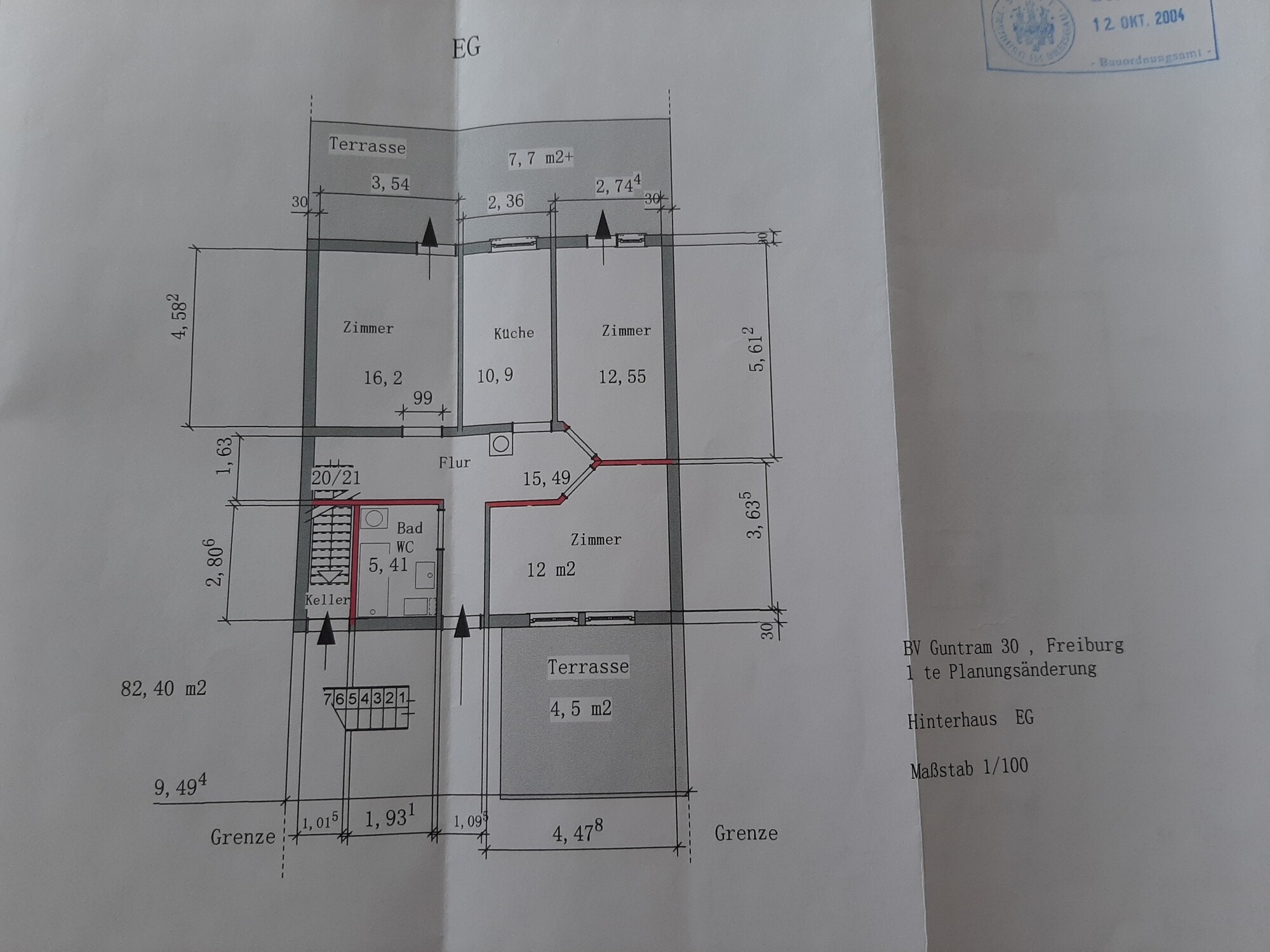 Grundriss EG