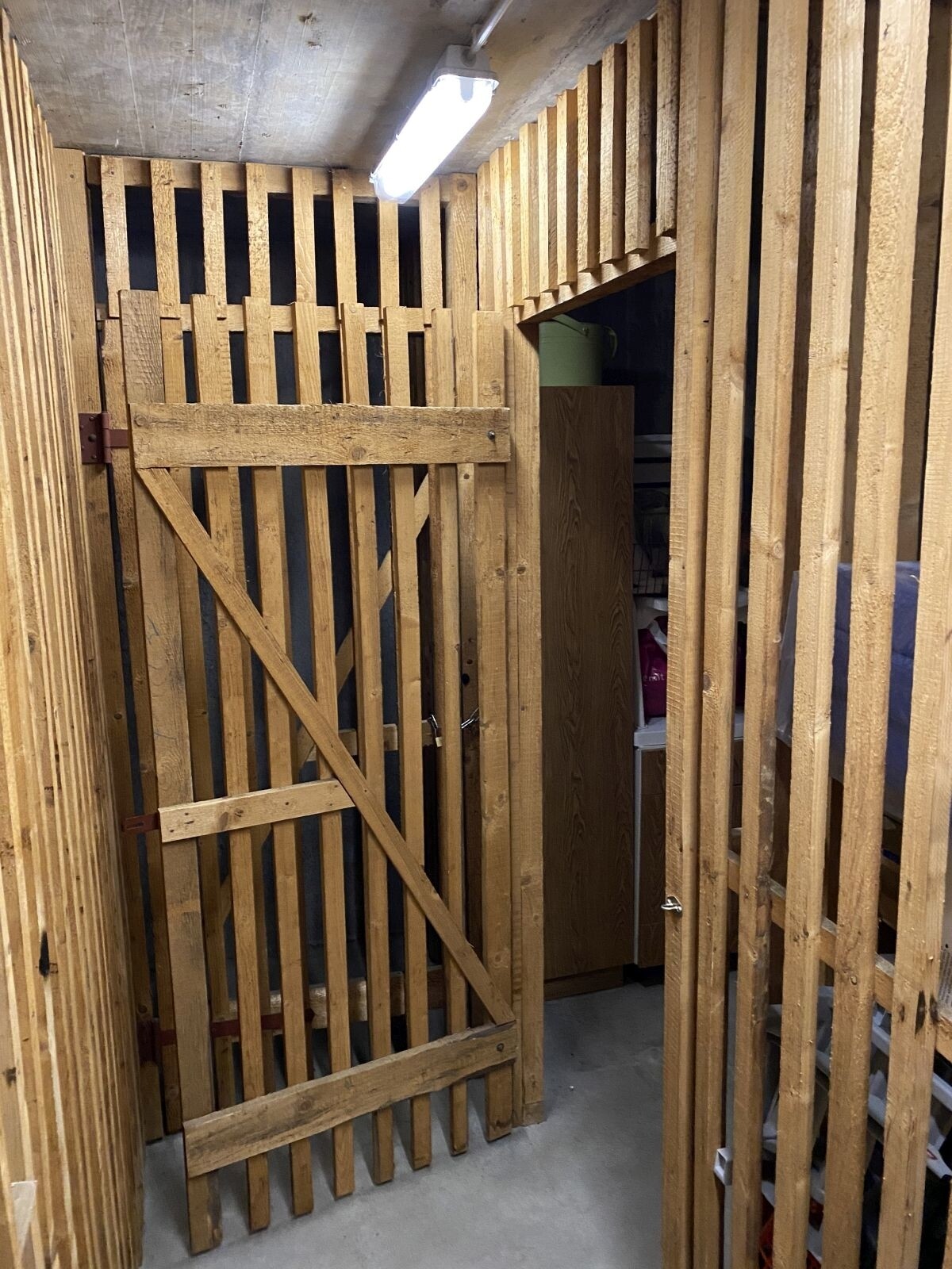 Trockener Keller