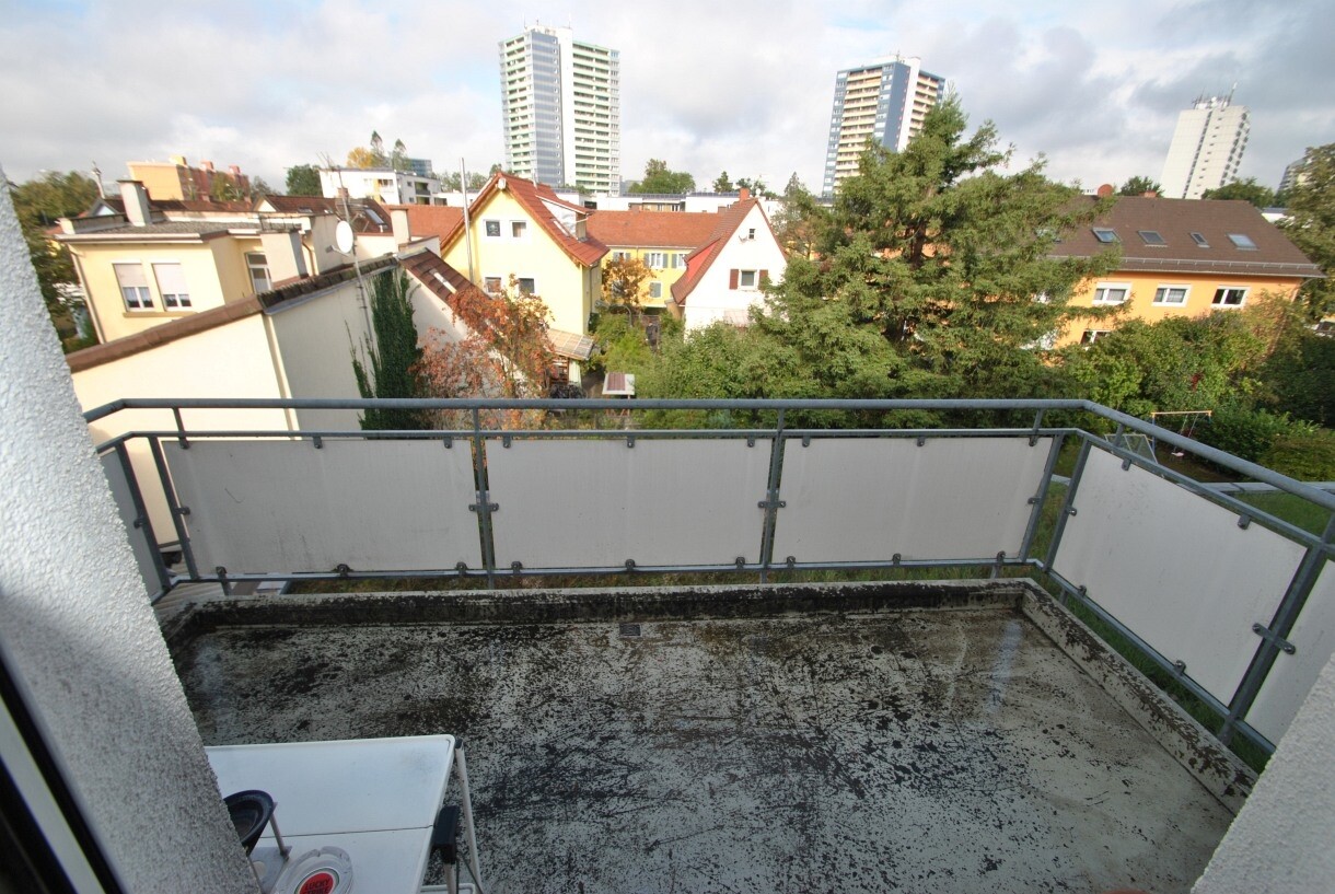 Herrlicher Balkon Westseite