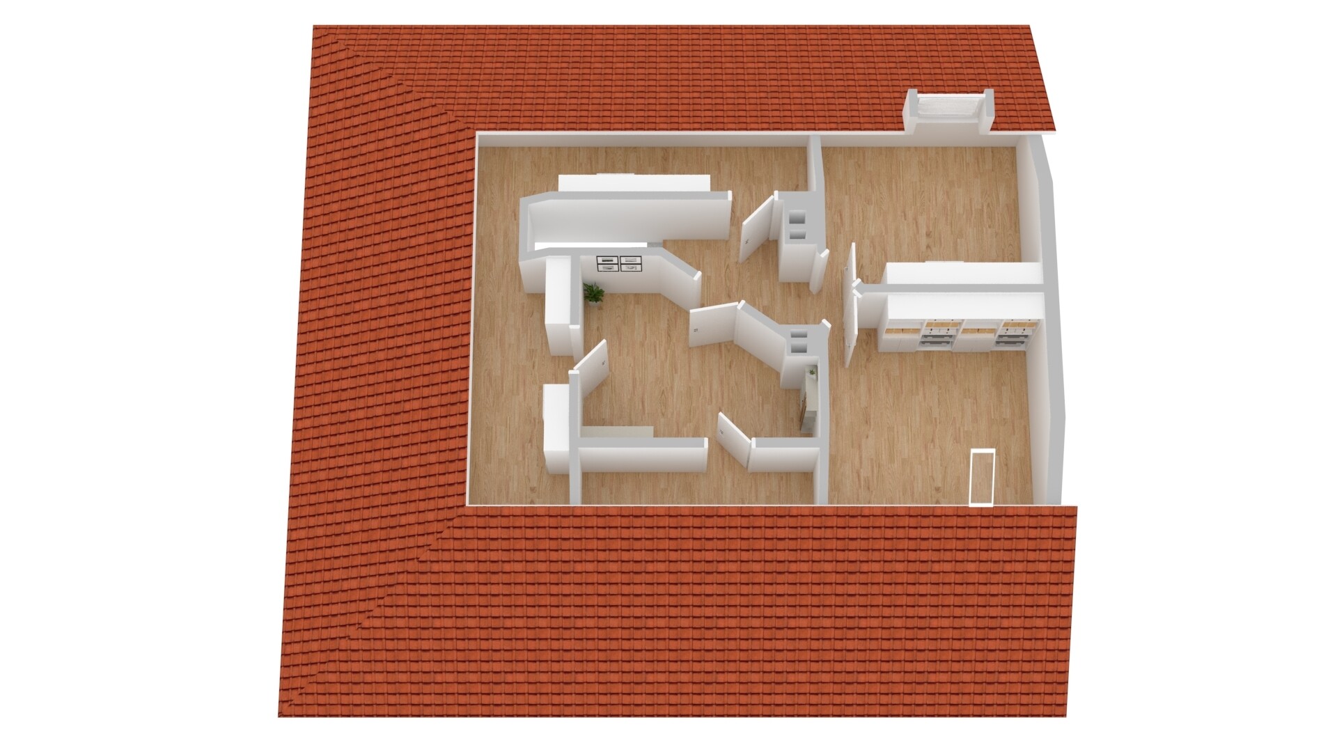 Grundriss Speicher