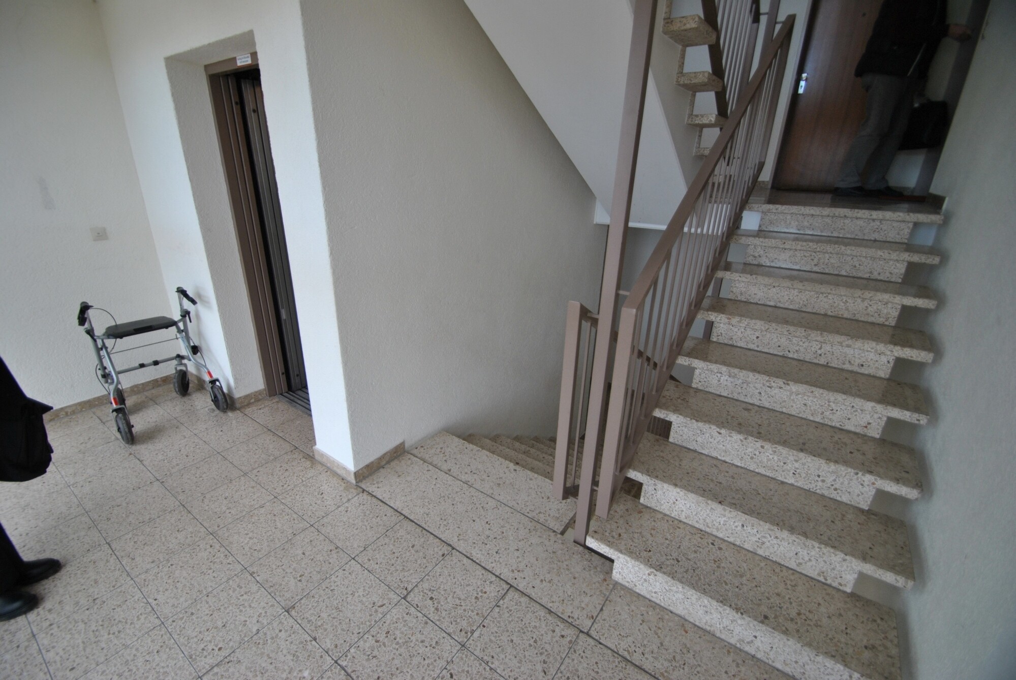 Aufzug im Hause