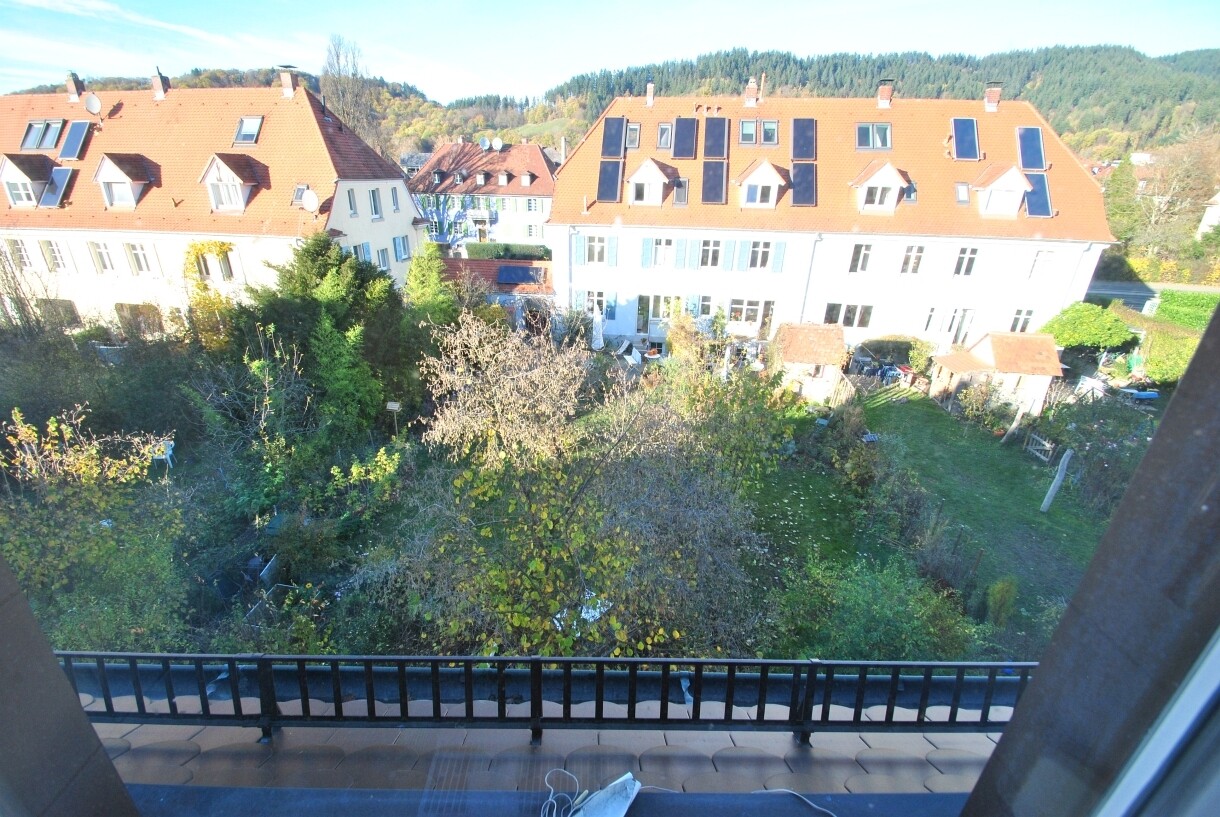 Aussicht vom Dachspitz/Speicher