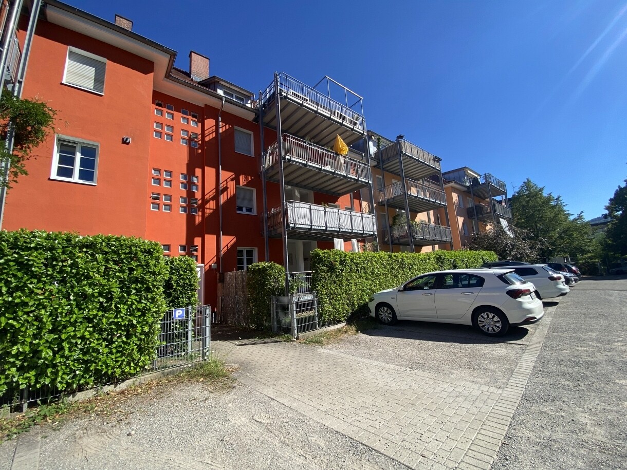 Stellplatz direkt am Privatgarten