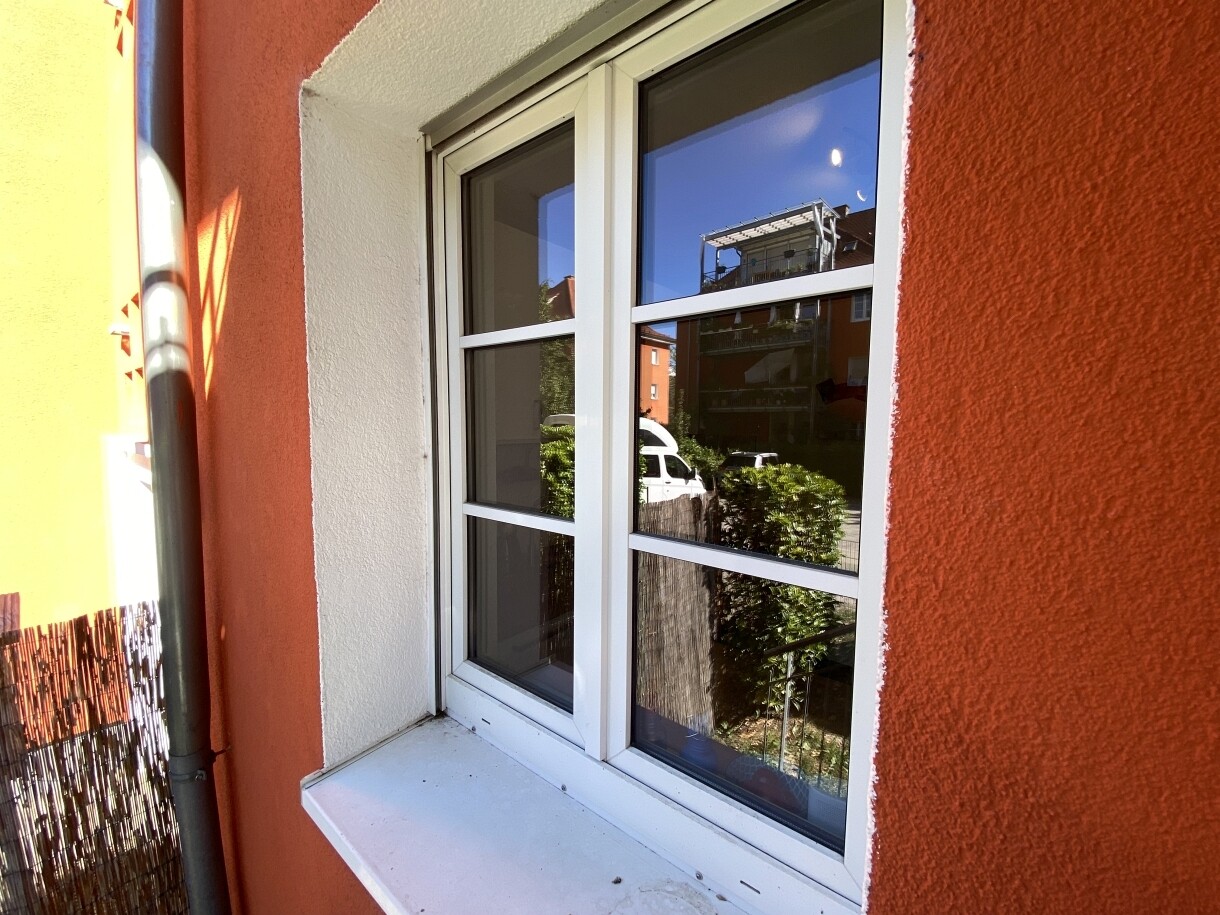 Wärmeschutz Fassade unnd Isolierverglasung