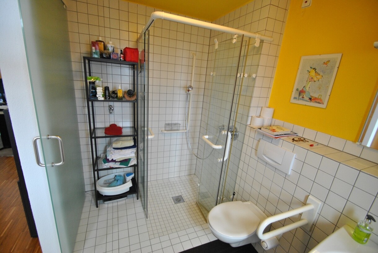 Bodengleiche Dusche