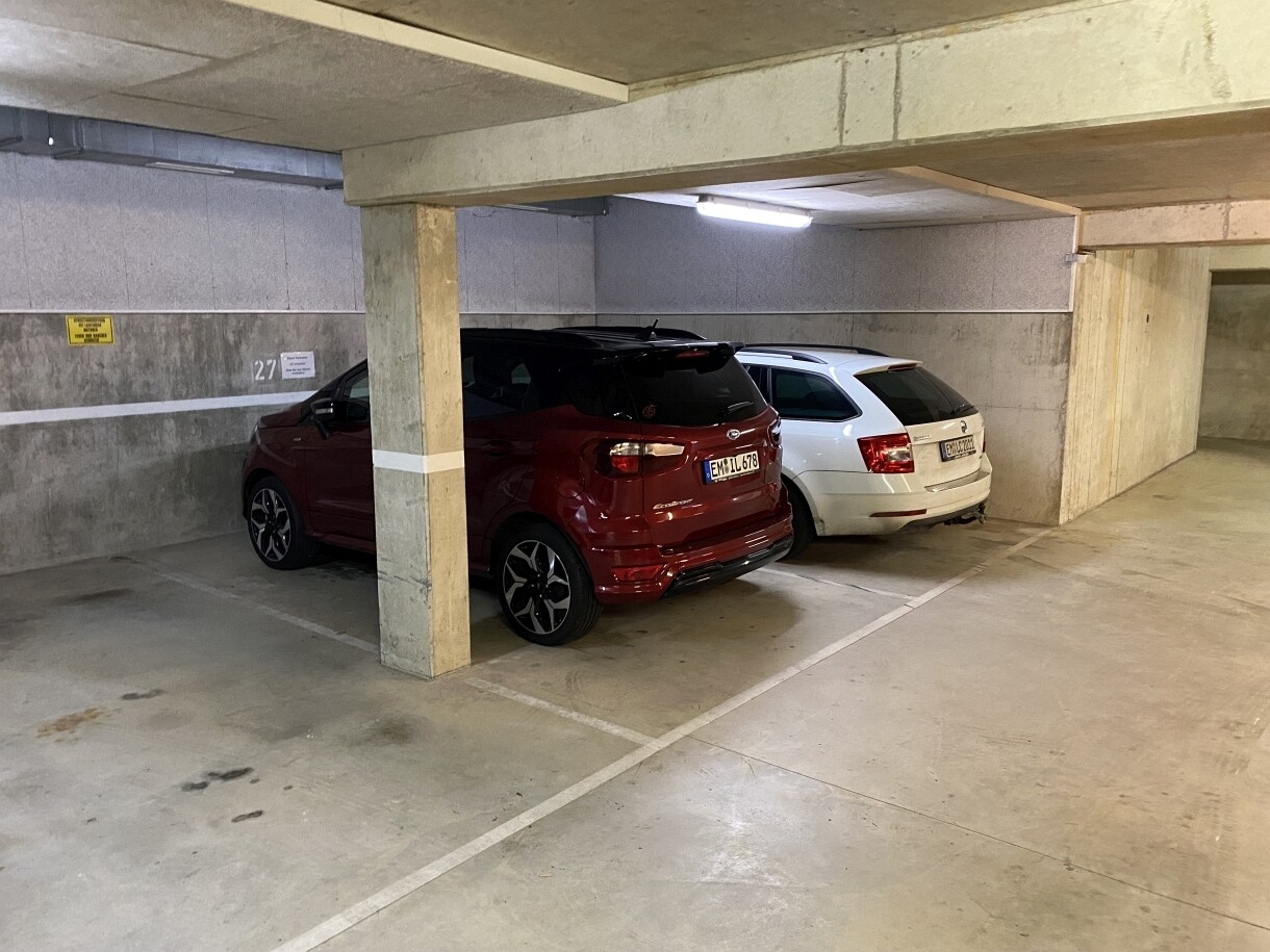 Eigener TG Parkplatz