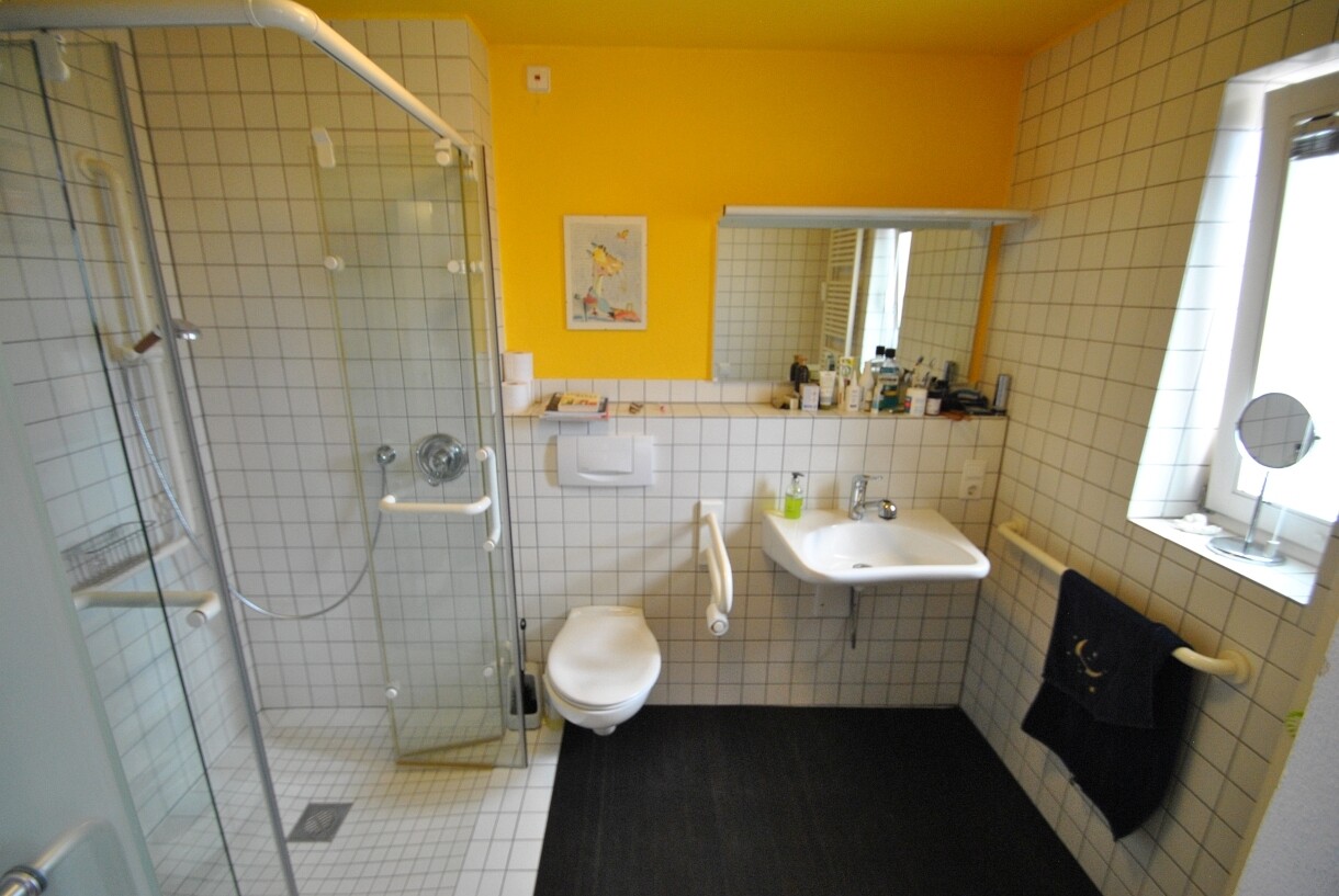 Tageslichtbadezimmer