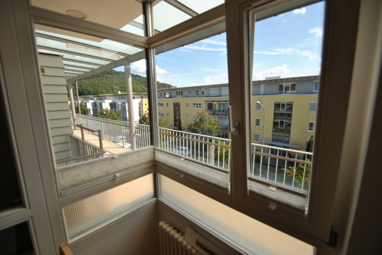 Morgensonne durch das Küchenfenster