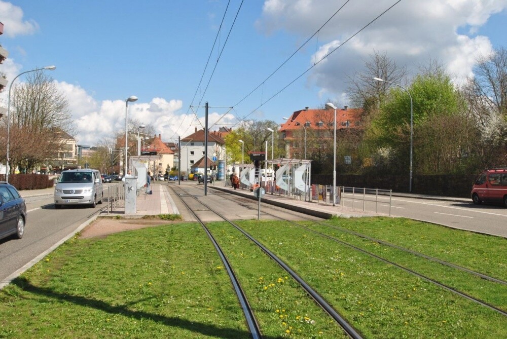In 5min zur Stadtmitte und Uni