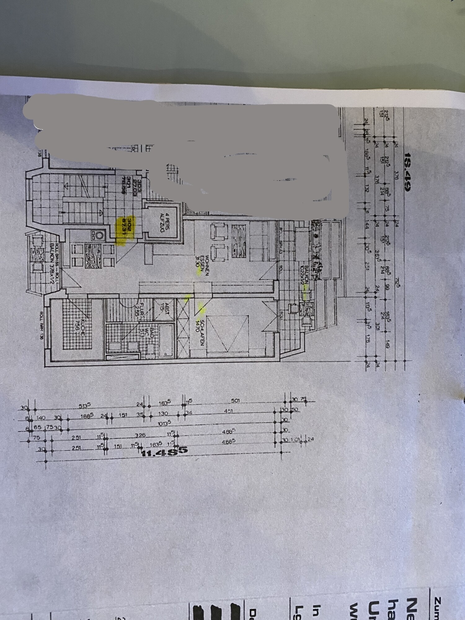 Grundriss 2ZW