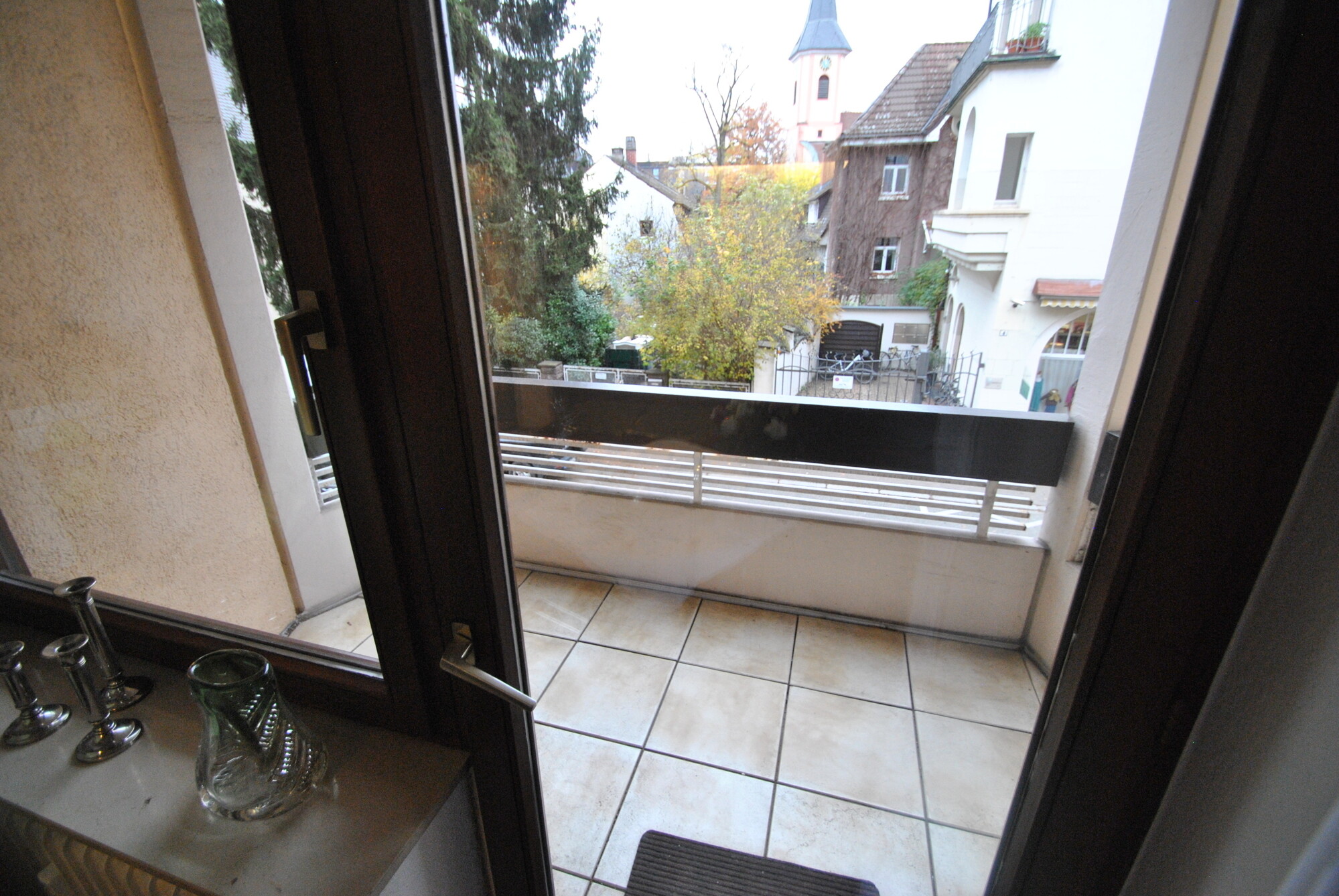 Balkon am Eßplatz zur Lorettostraße
