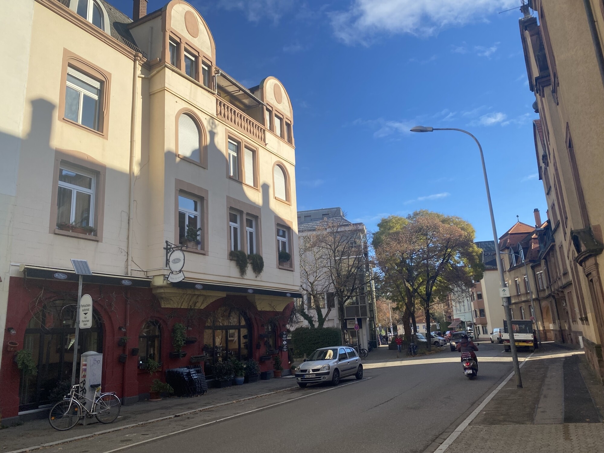 Blick in die Lorettostraße