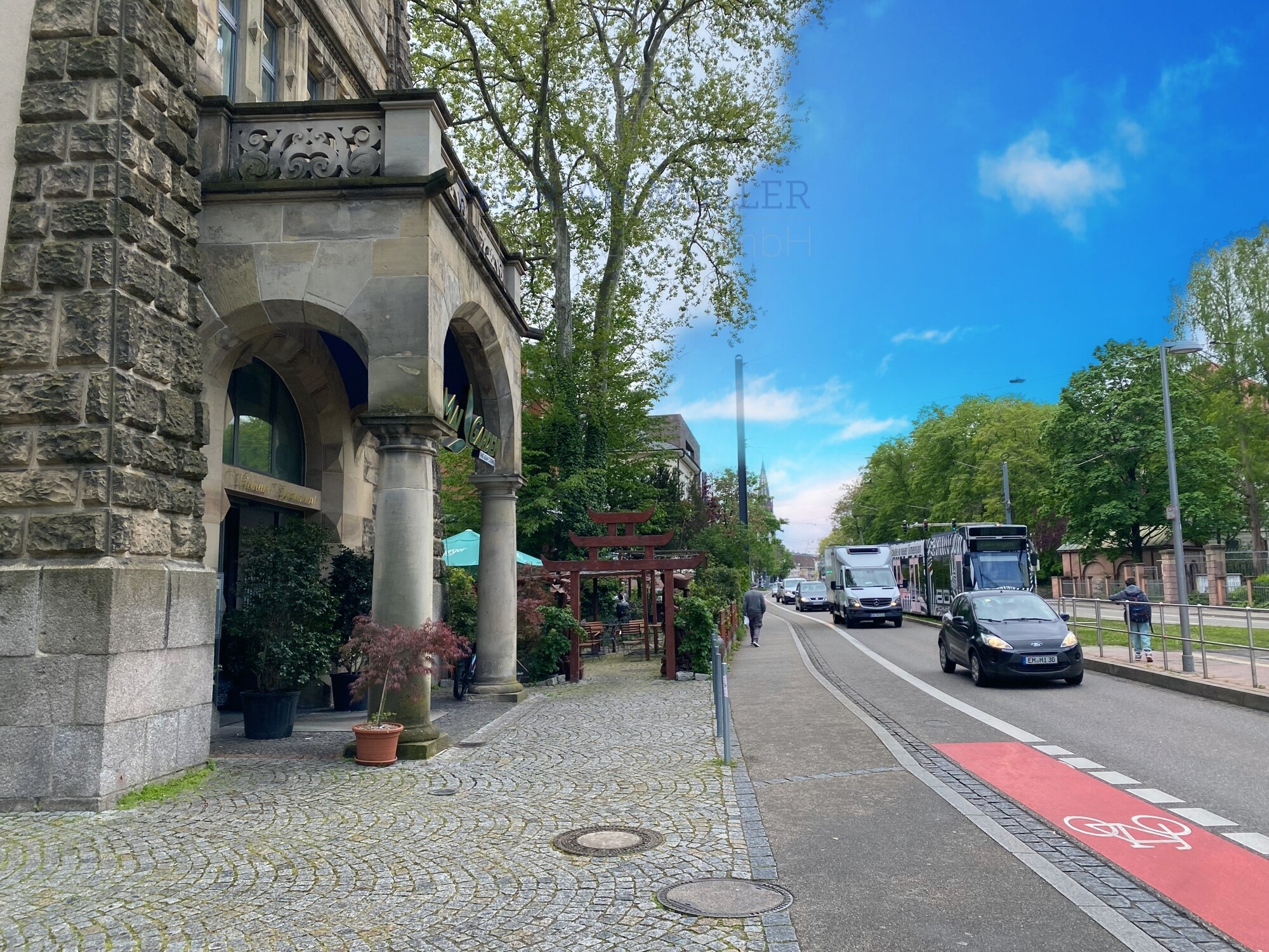Keplerpark zur Habsburgerstr.