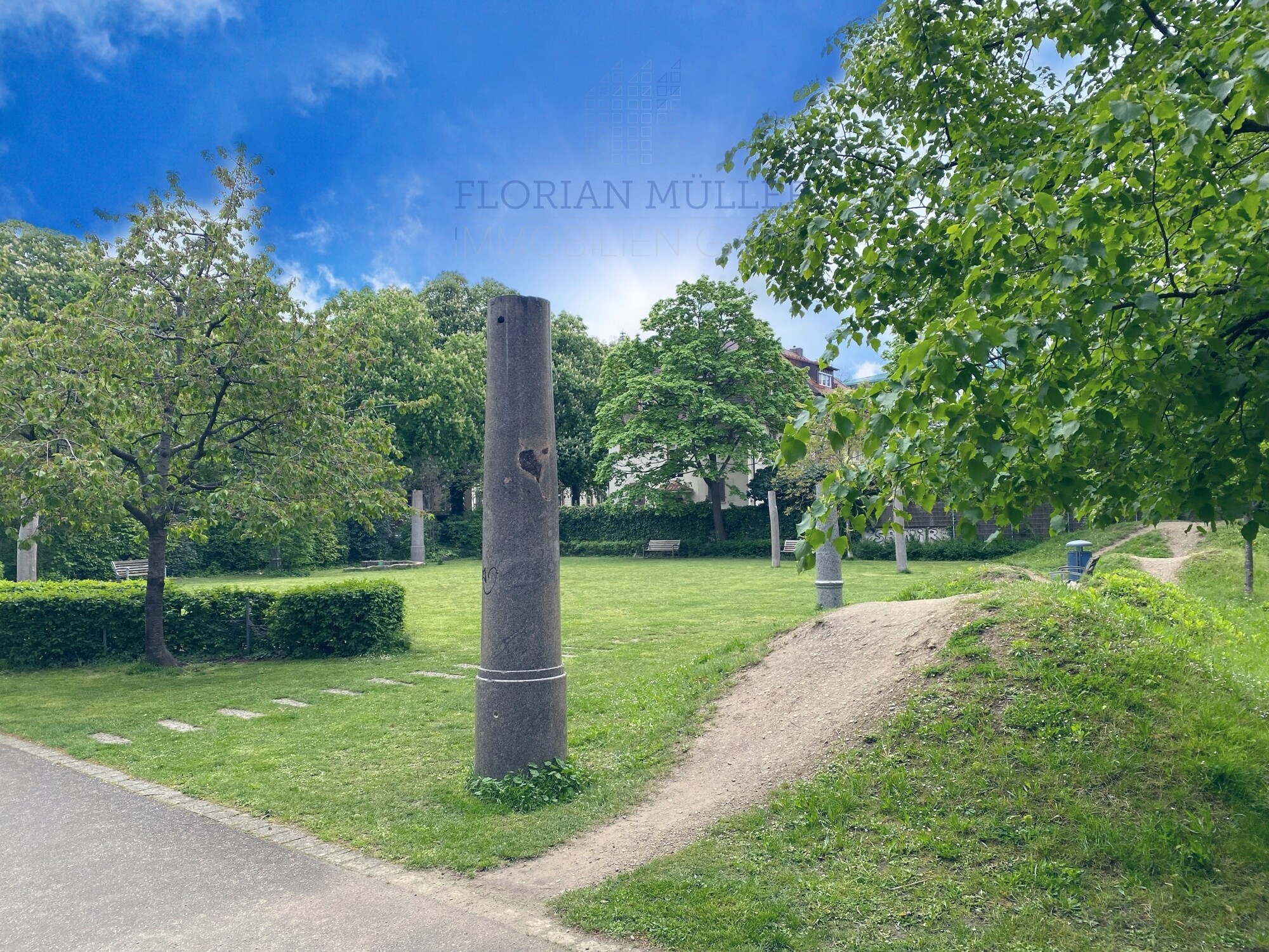 Grün und urban