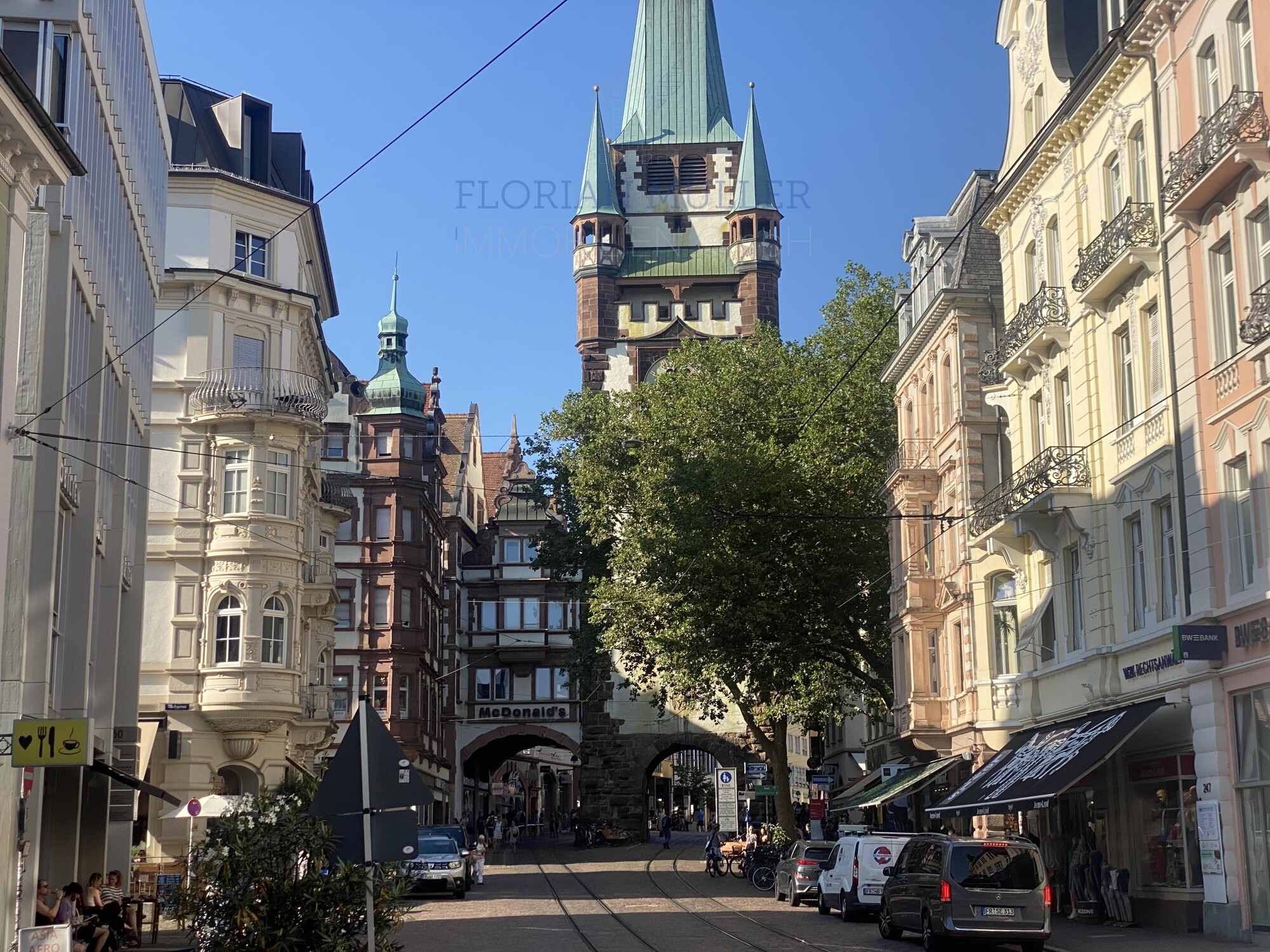 50m Fussgängerzone