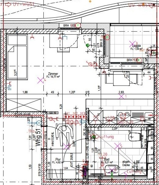Grundriss w51