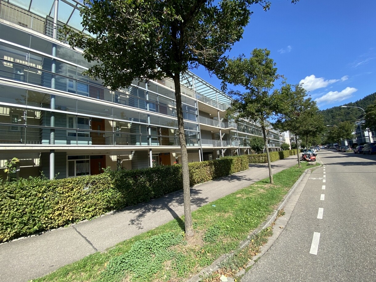 Ansicht von der Heinrich-Heine-Straße