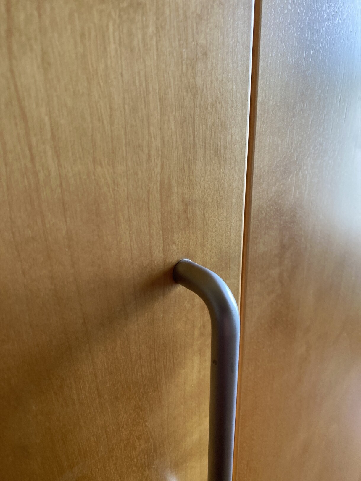 Echtholzfunierte Einbaumöbel