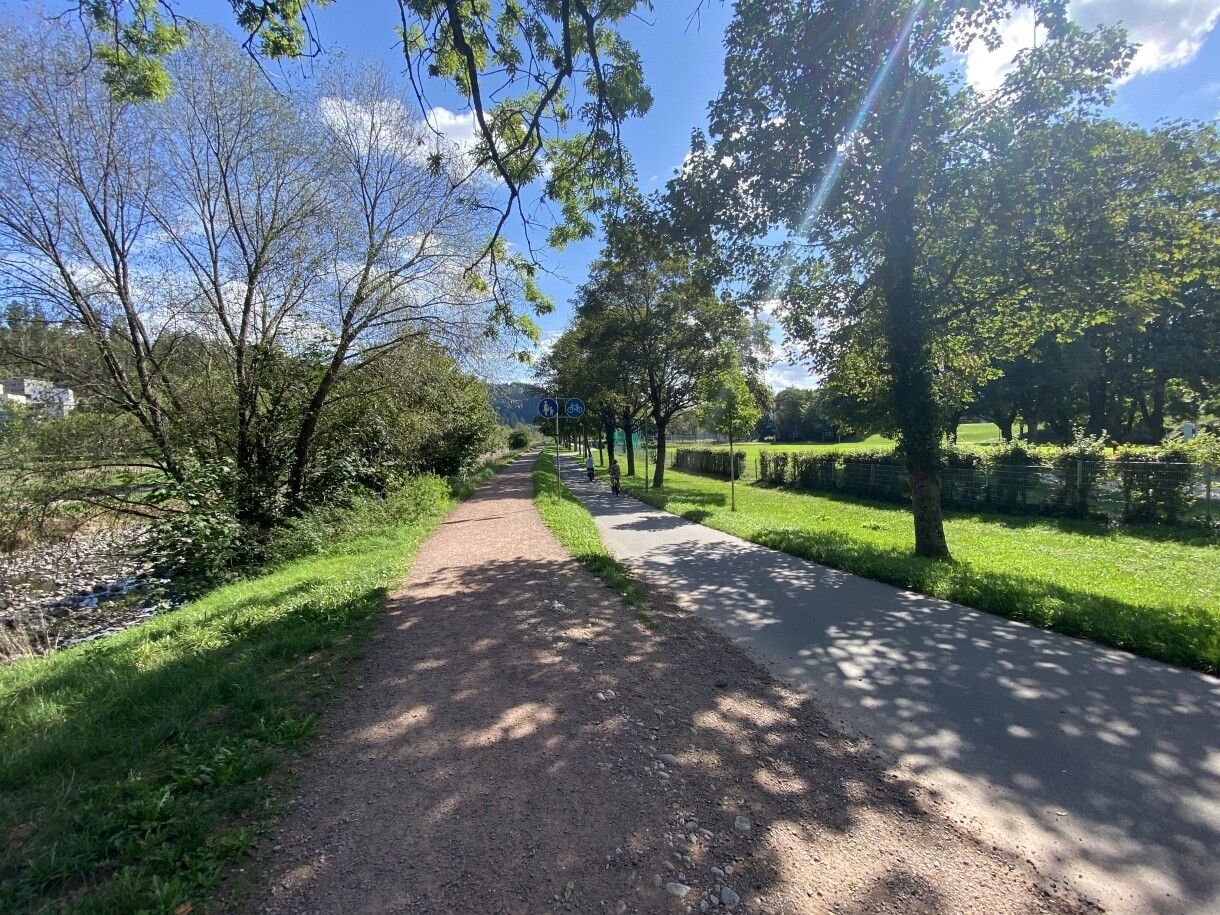 300m zum herrlichen Dreisamufer