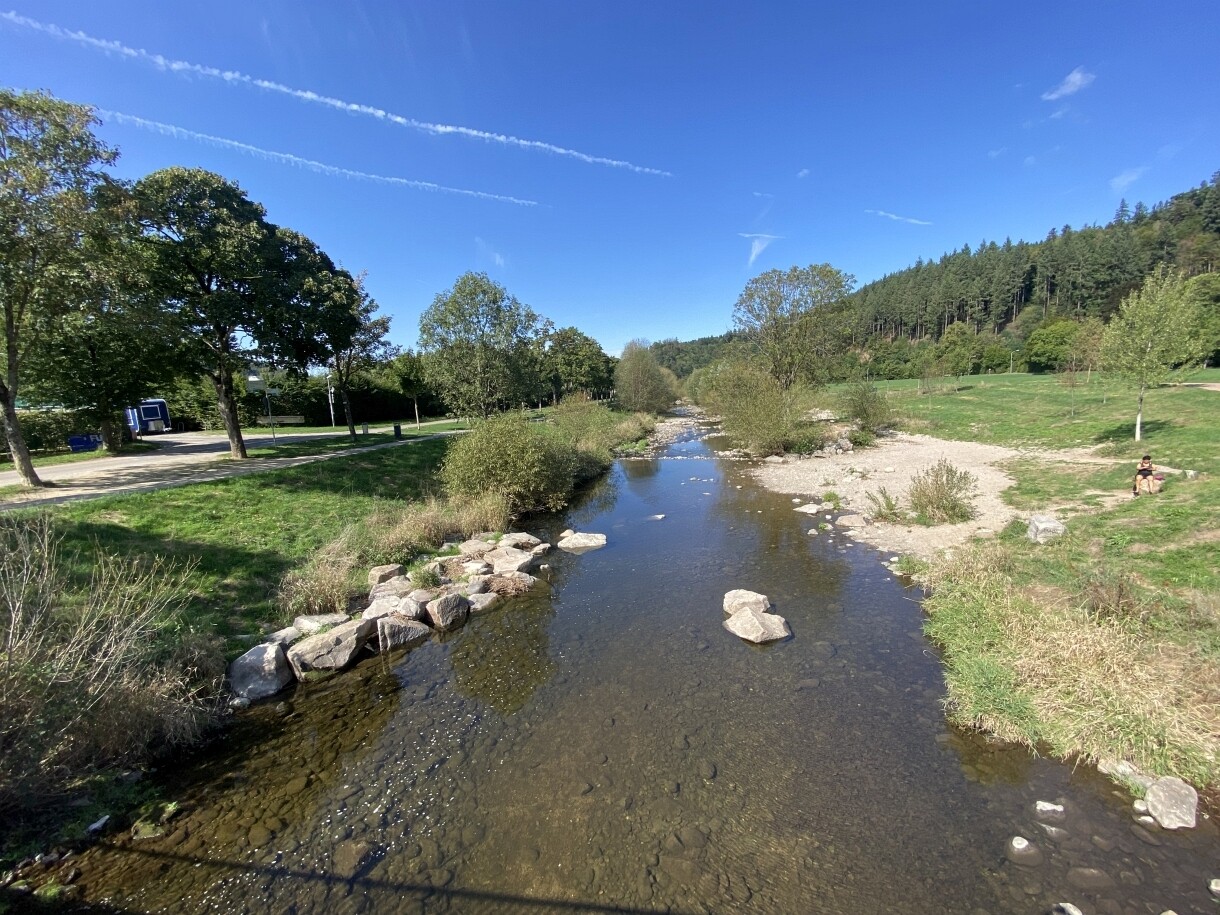  Kilometerlage Spaziergänge an der schönen Dreisam