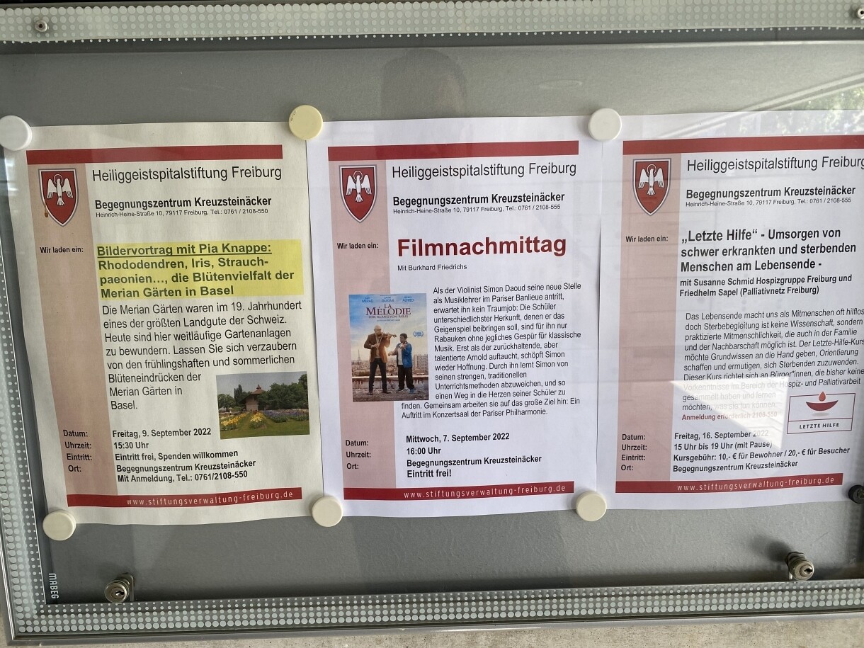 Gutes Miteinander