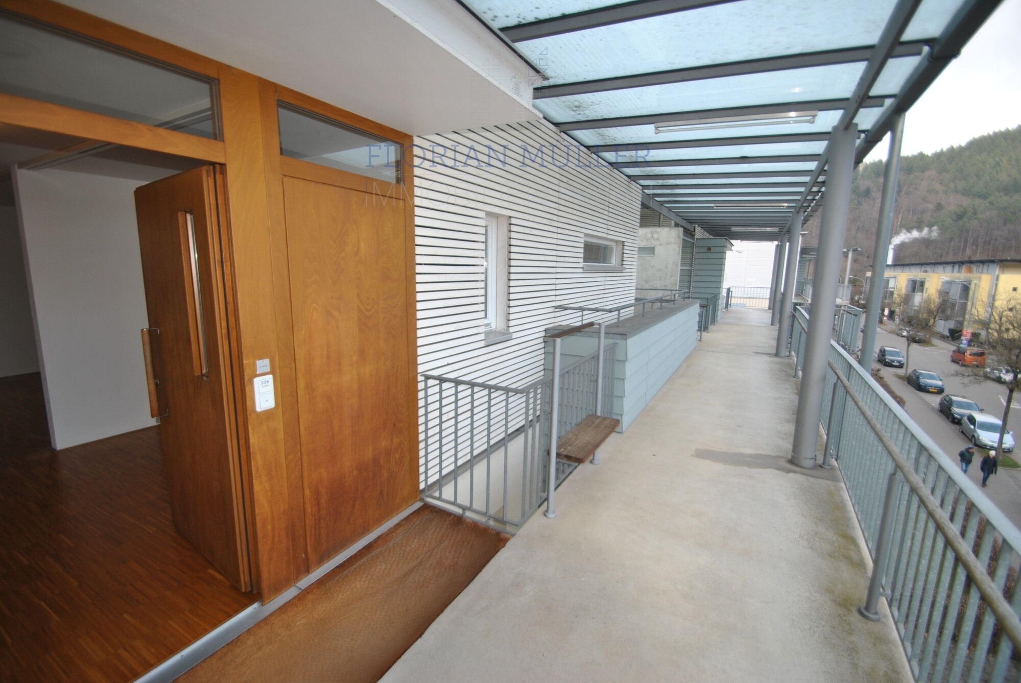 Wohnungseingang