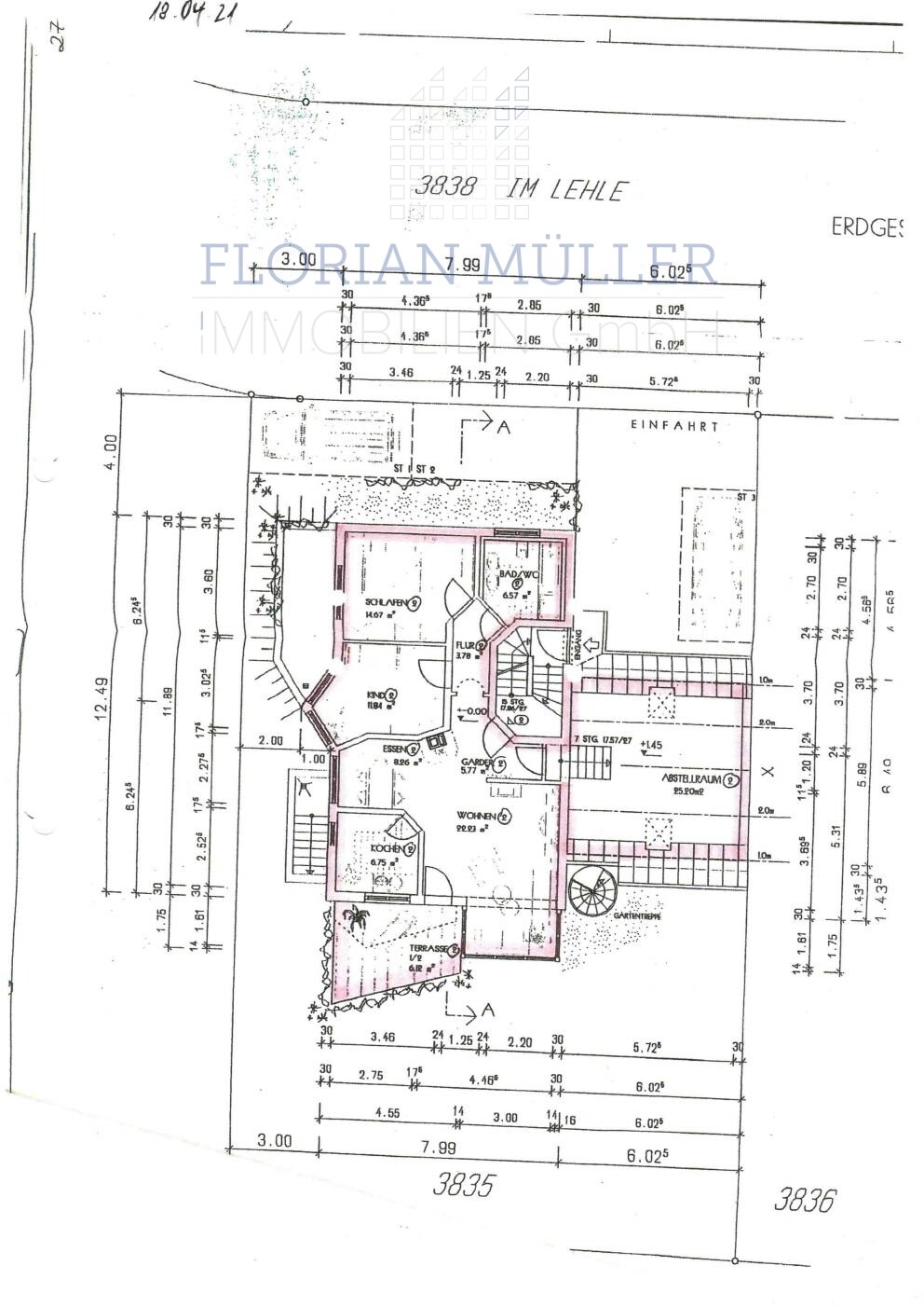 Grundriss EG