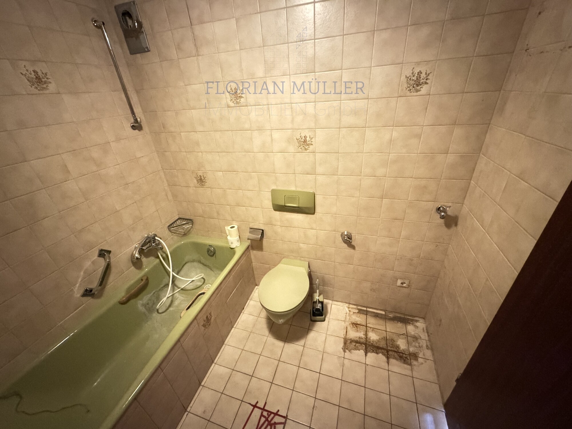 Badezimmer WAMA Anschluss