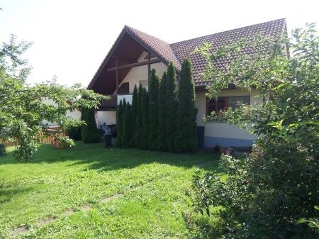Hausansicht  Gartenseite