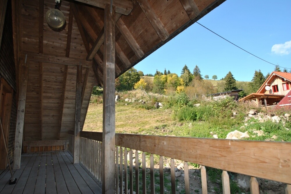 Balkon Seite