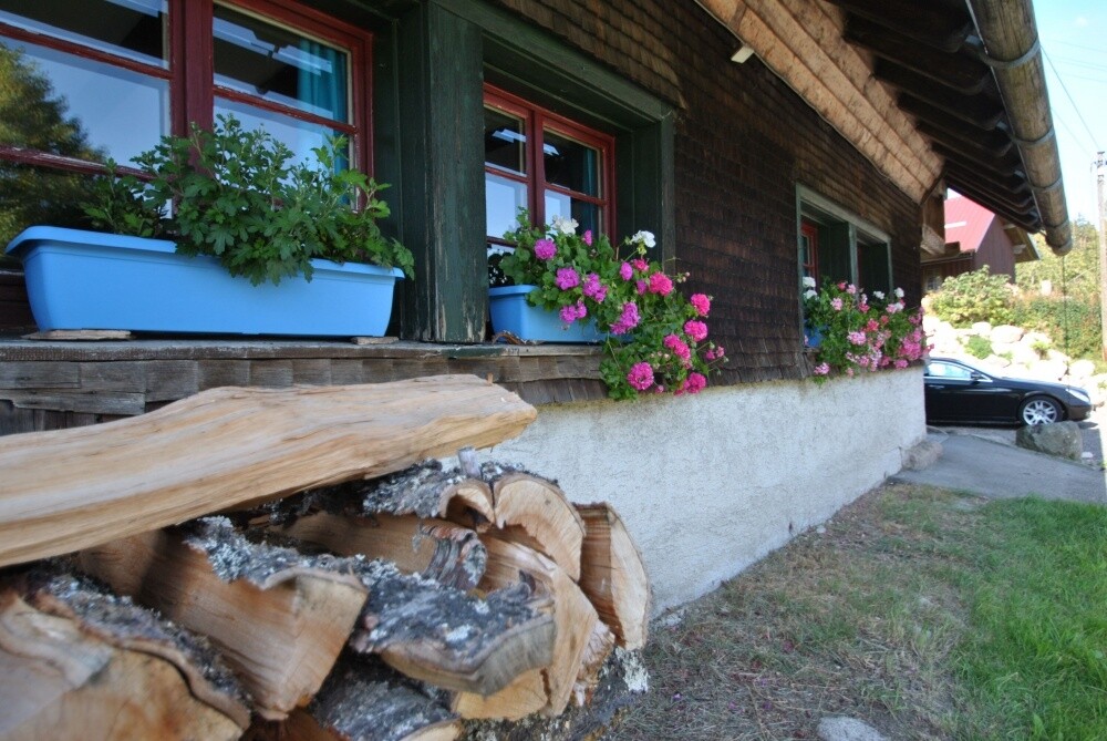 Frontteilansicht