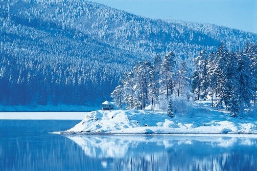 Schluchsee Winterstimmung