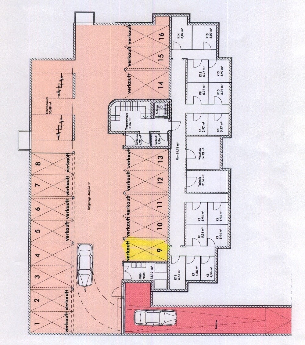 Grundriss UG
