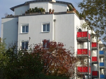 Hausseite Westansicht