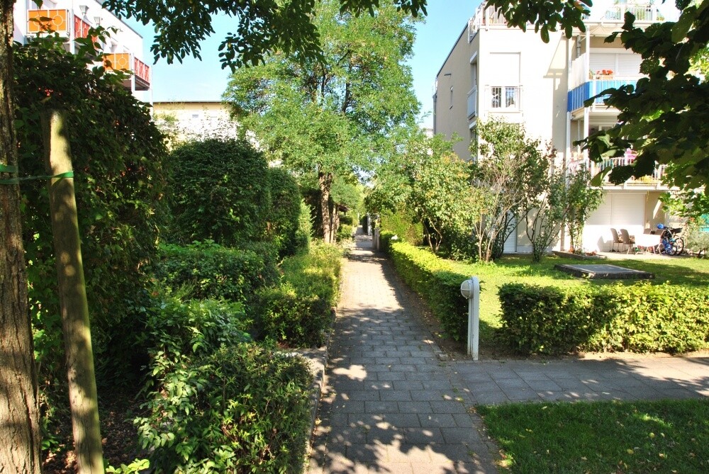 Hausrückseite